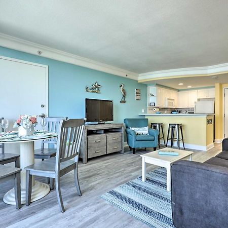 Ocean-View Daytona Beach Resort Retreat With Balcony Buitenkant foto