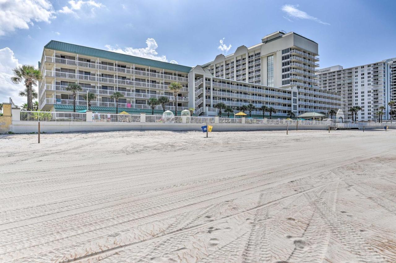 Ocean-View Daytona Beach Resort Retreat With Balcony Buitenkant foto