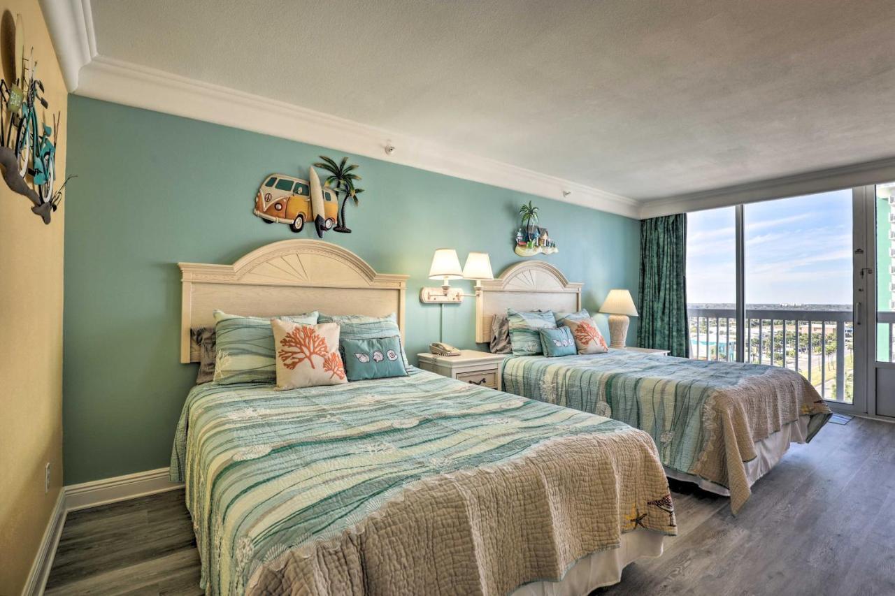 Ocean-View Daytona Beach Resort Retreat With Balcony Buitenkant foto