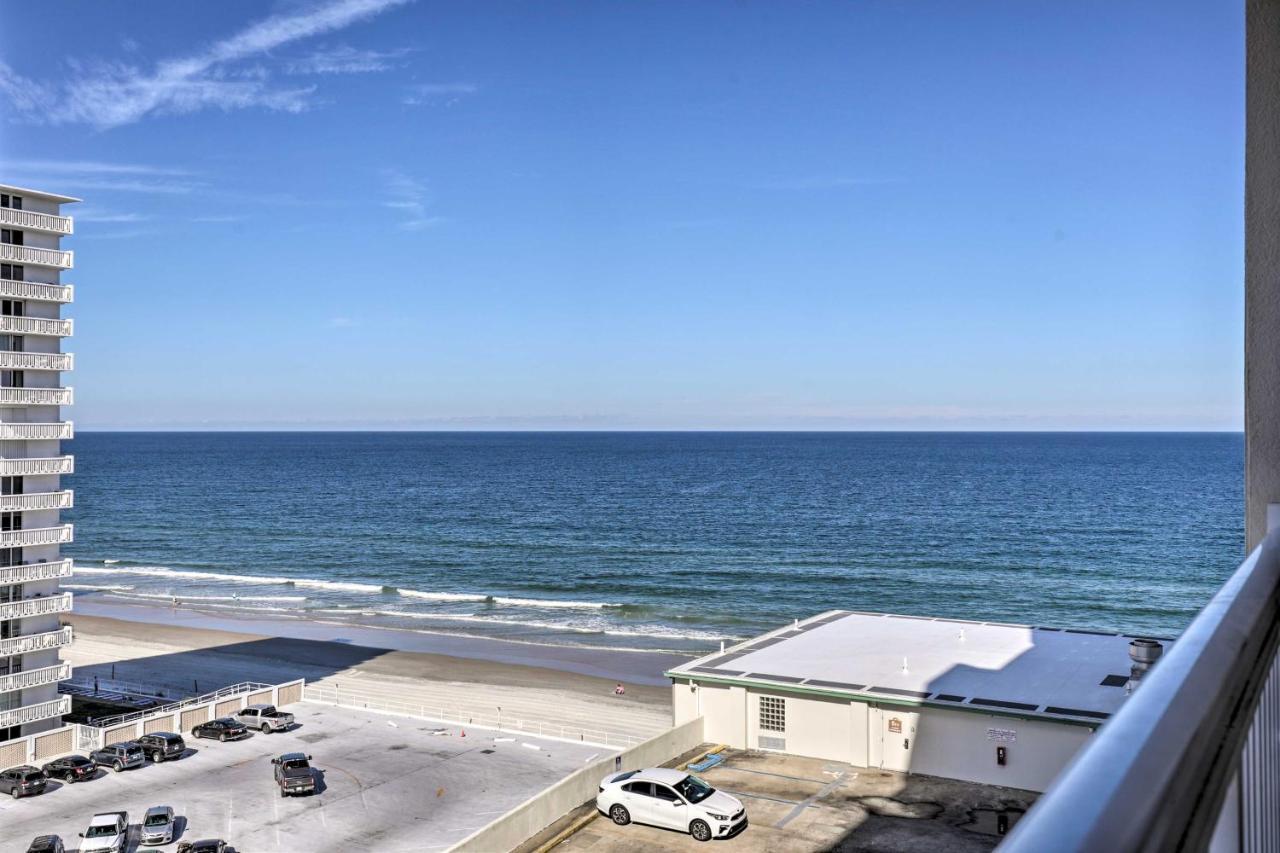 Ocean-View Daytona Beach Resort Retreat With Balcony Buitenkant foto