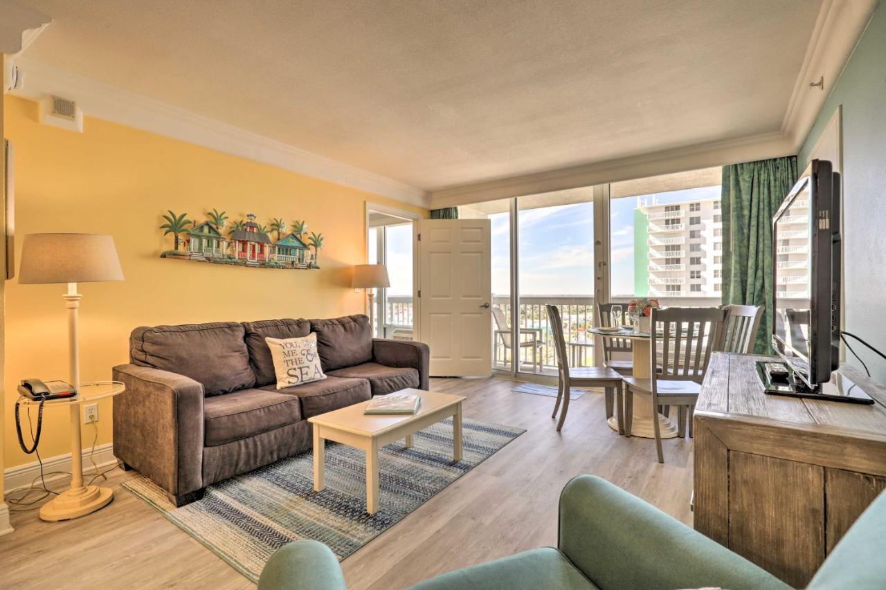 Ocean-View Daytona Beach Resort Retreat With Balcony Buitenkant foto