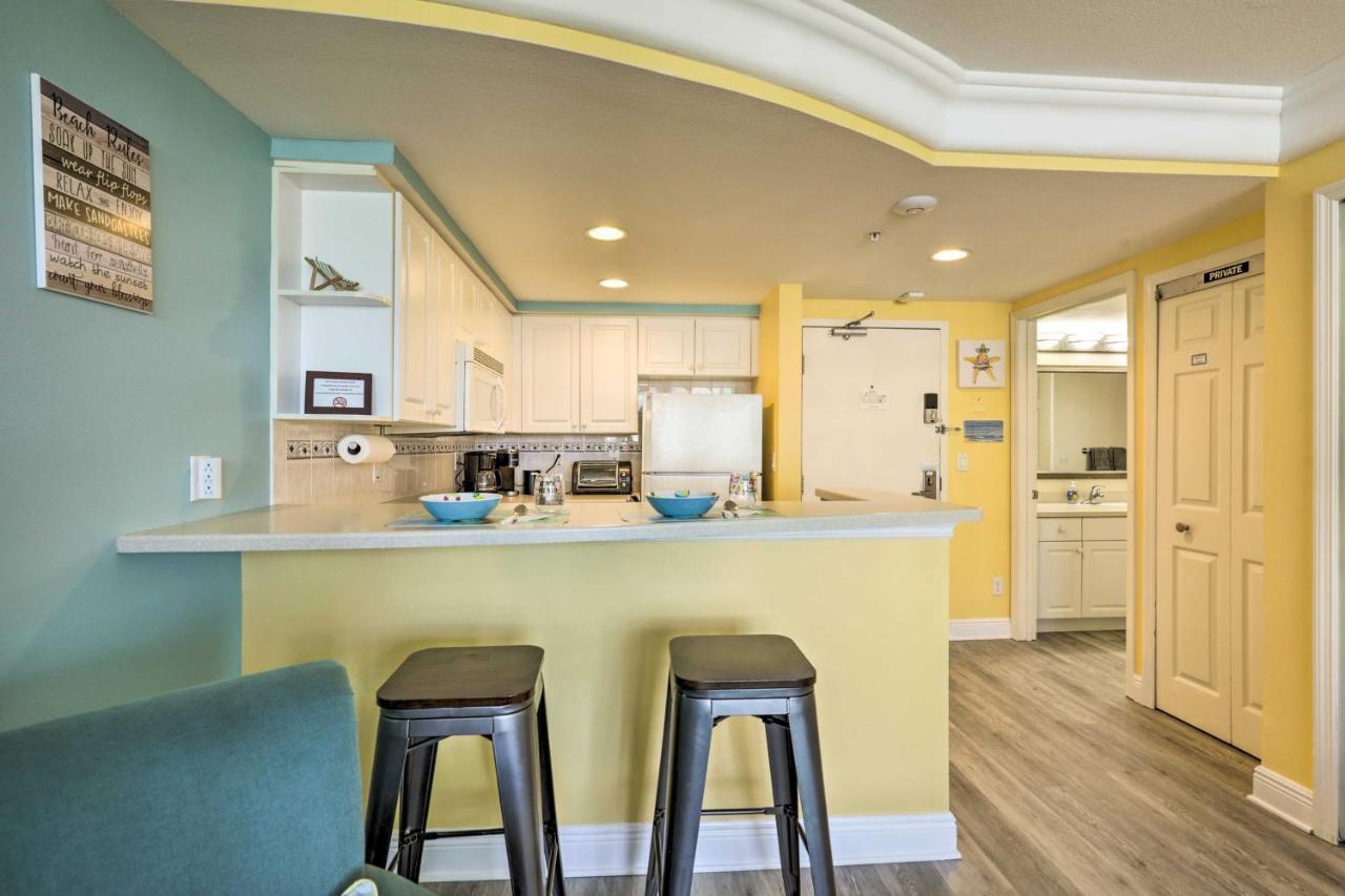 Ocean-View Daytona Beach Resort Retreat With Balcony Buitenkant foto