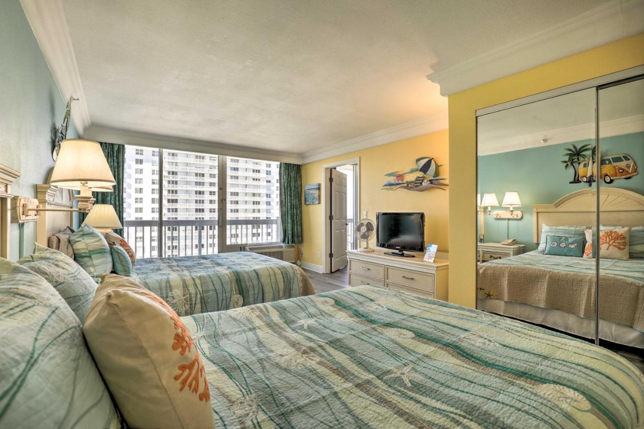 Ocean-View Daytona Beach Resort Retreat With Balcony Buitenkant foto