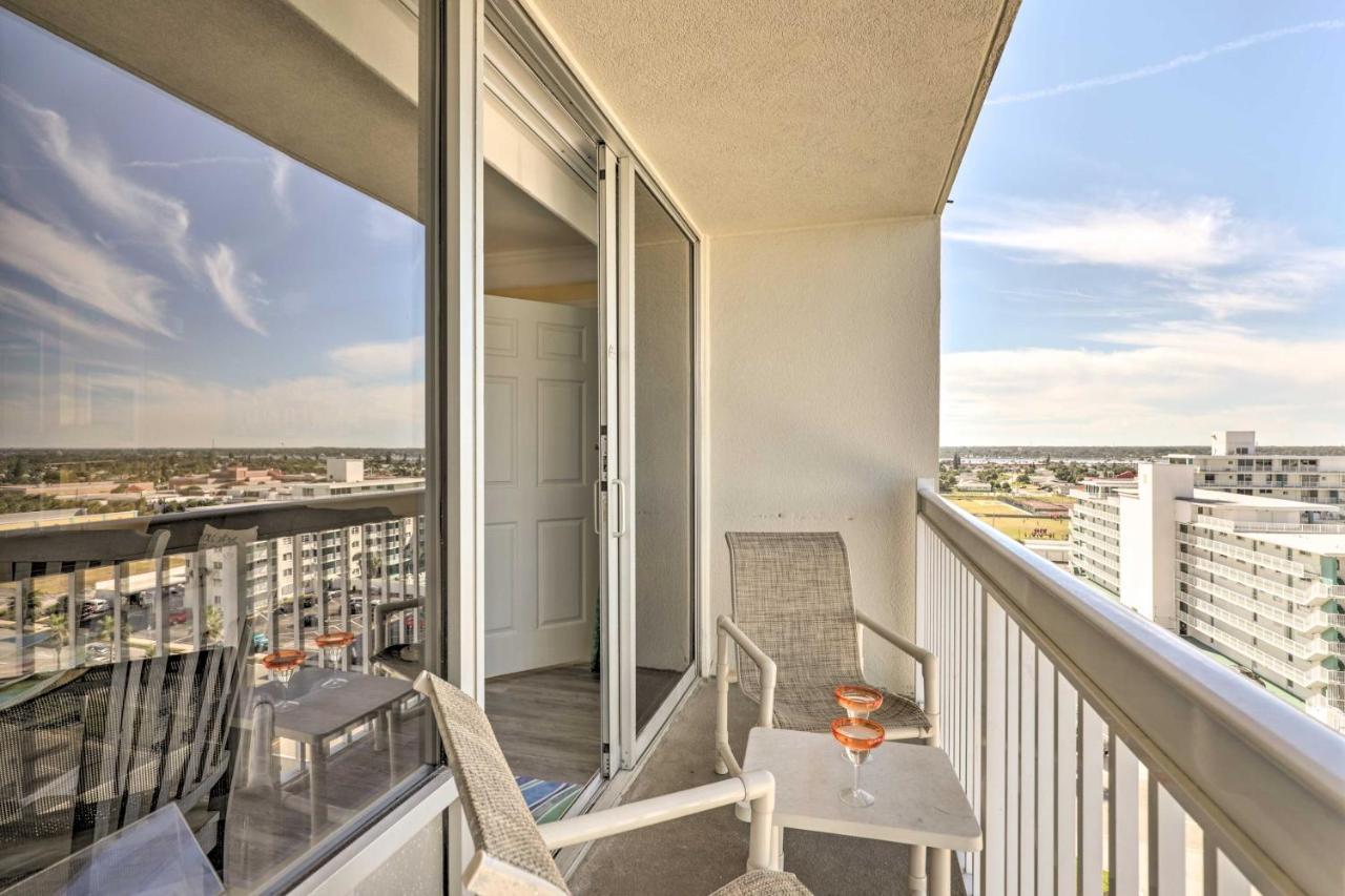 Ocean-View Daytona Beach Resort Retreat With Balcony Buitenkant foto