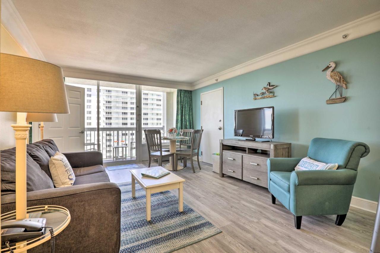 Ocean-View Daytona Beach Resort Retreat With Balcony Buitenkant foto