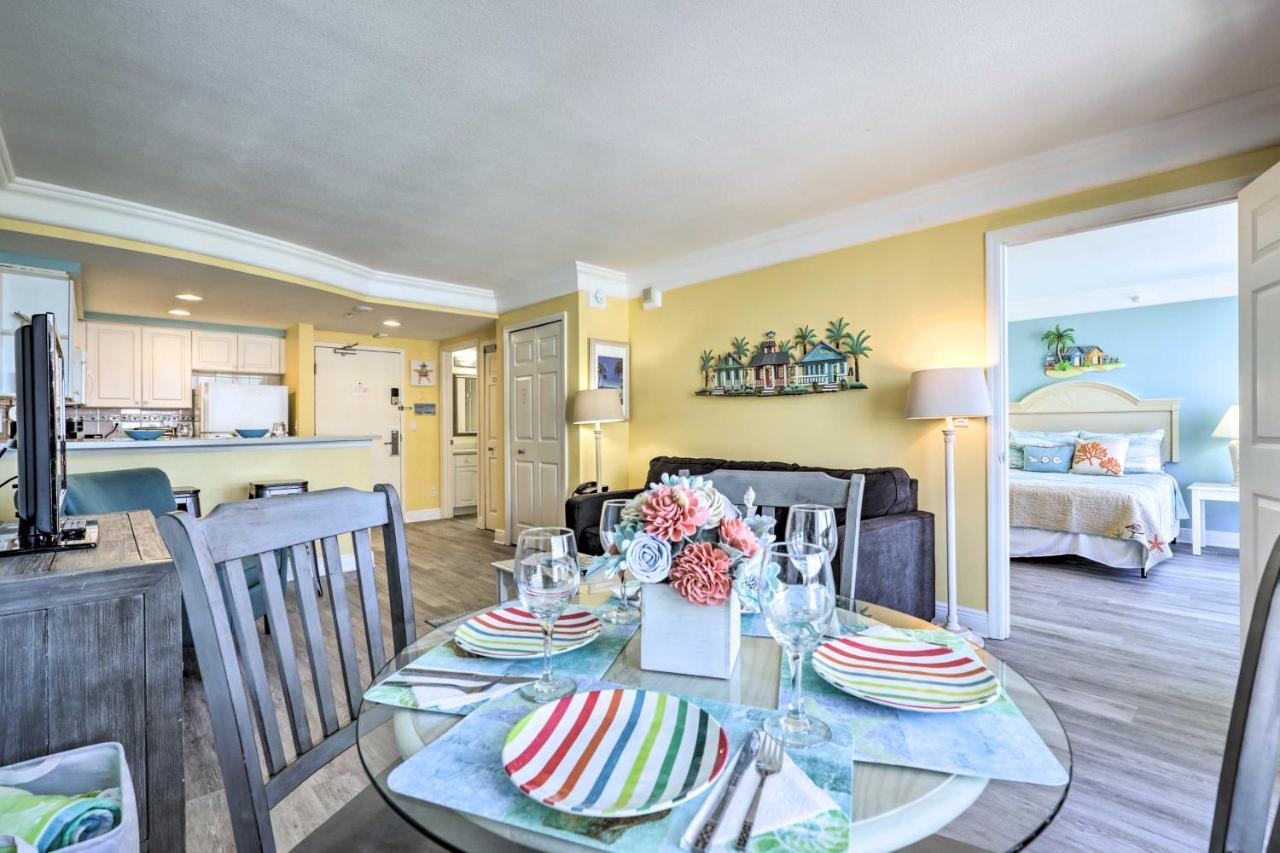 Ocean-View Daytona Beach Resort Retreat With Balcony Buitenkant foto
