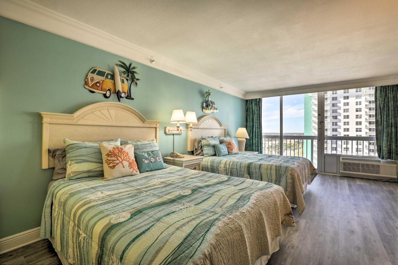 Ocean-View Daytona Beach Resort Retreat With Balcony Buitenkant foto