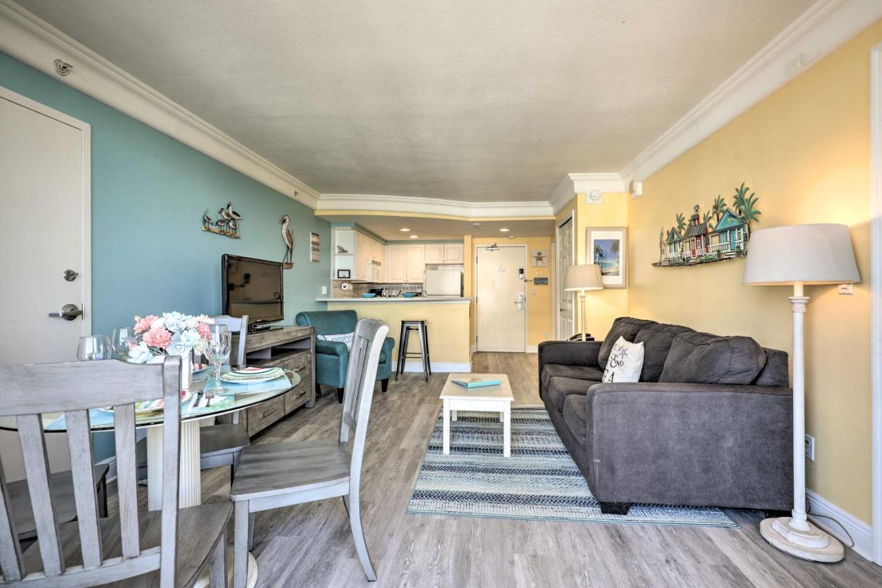 Ocean-View Daytona Beach Resort Retreat With Balcony Buitenkant foto