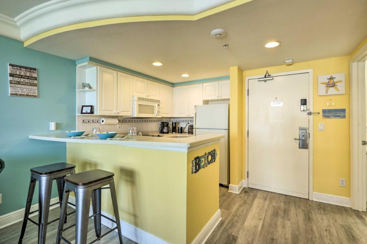 Ocean-View Daytona Beach Resort Retreat With Balcony Buitenkant foto