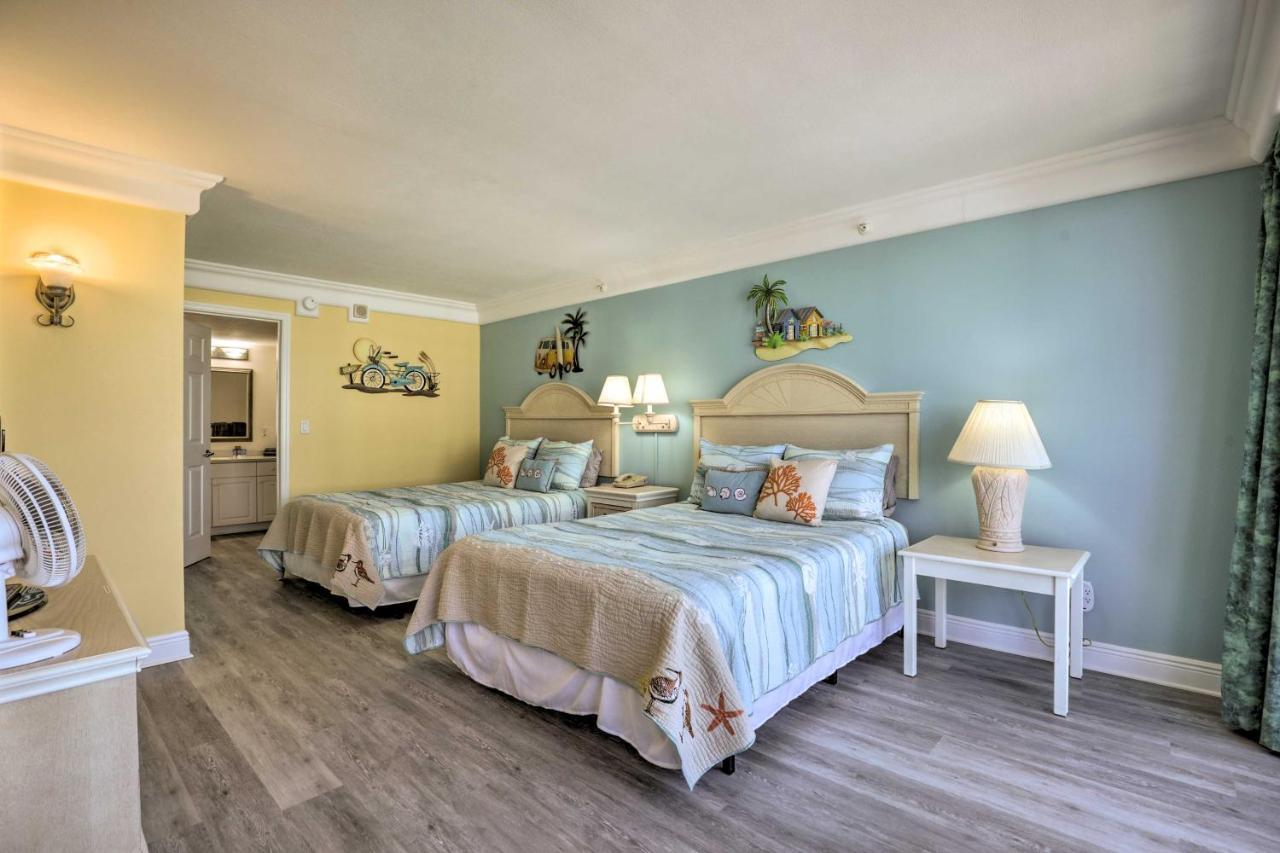 Ocean-View Daytona Beach Resort Retreat With Balcony Buitenkant foto