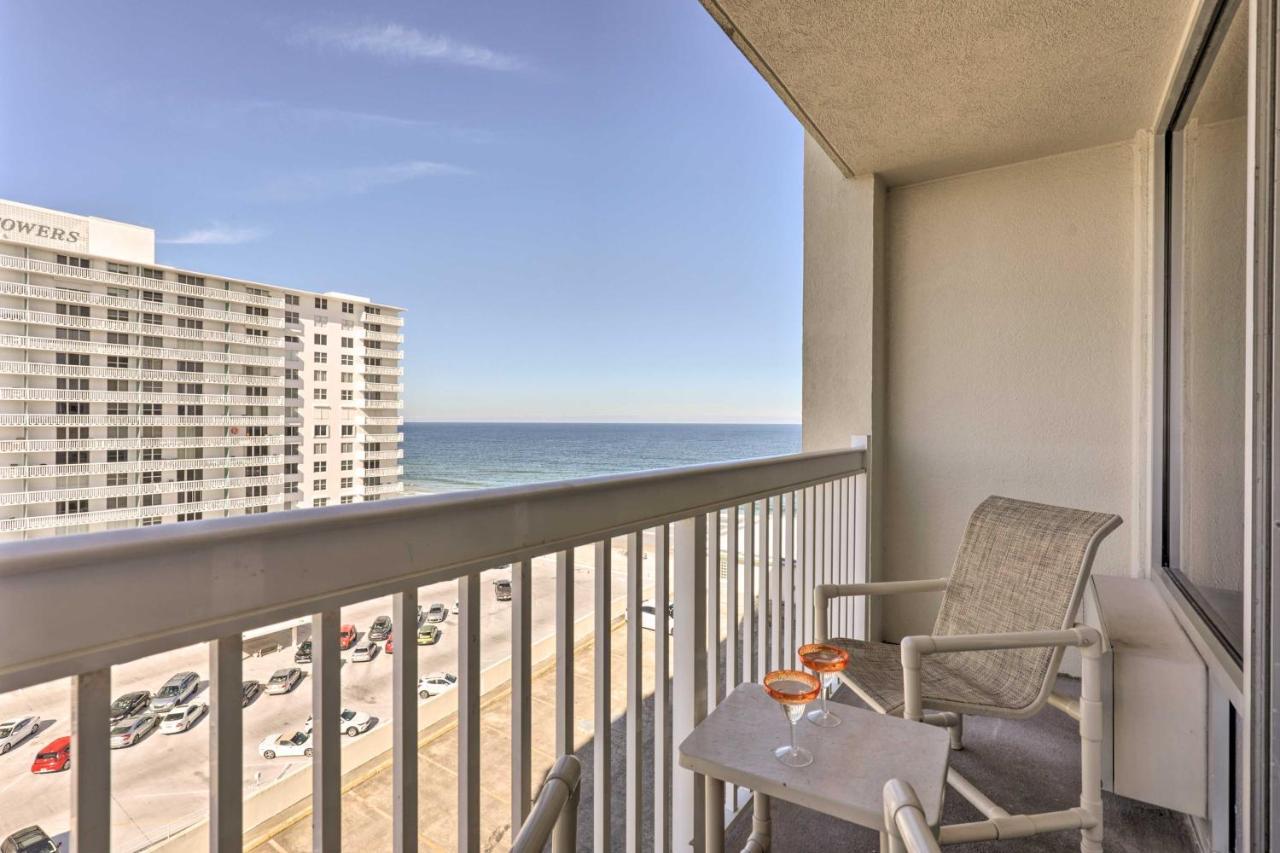 Ocean-View Daytona Beach Resort Retreat With Balcony Buitenkant foto